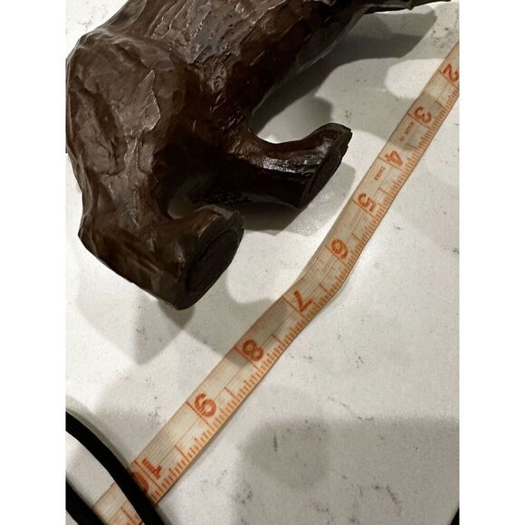 Sussex Spaniel Trotting Figure By Red Mill Hand Carved Vintage Cocker Spaniel - Picture 9 of 9